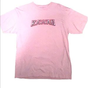 Kawaii pink T-shirt